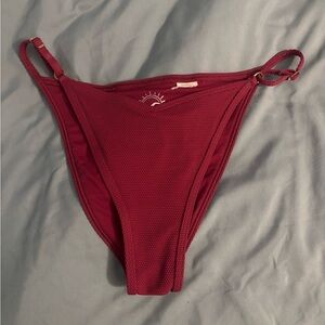 Hollister pink Bikini Bottom